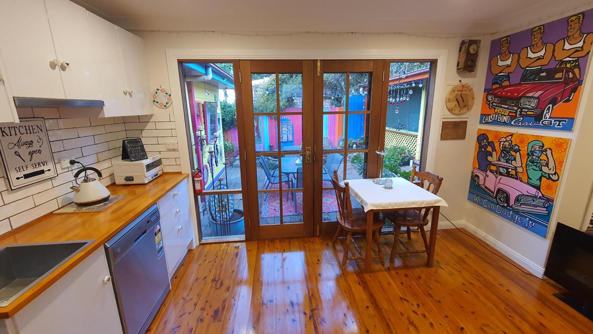 Bowral Road Art Gallery Bed And Breakfast Mittagong Exterior foto