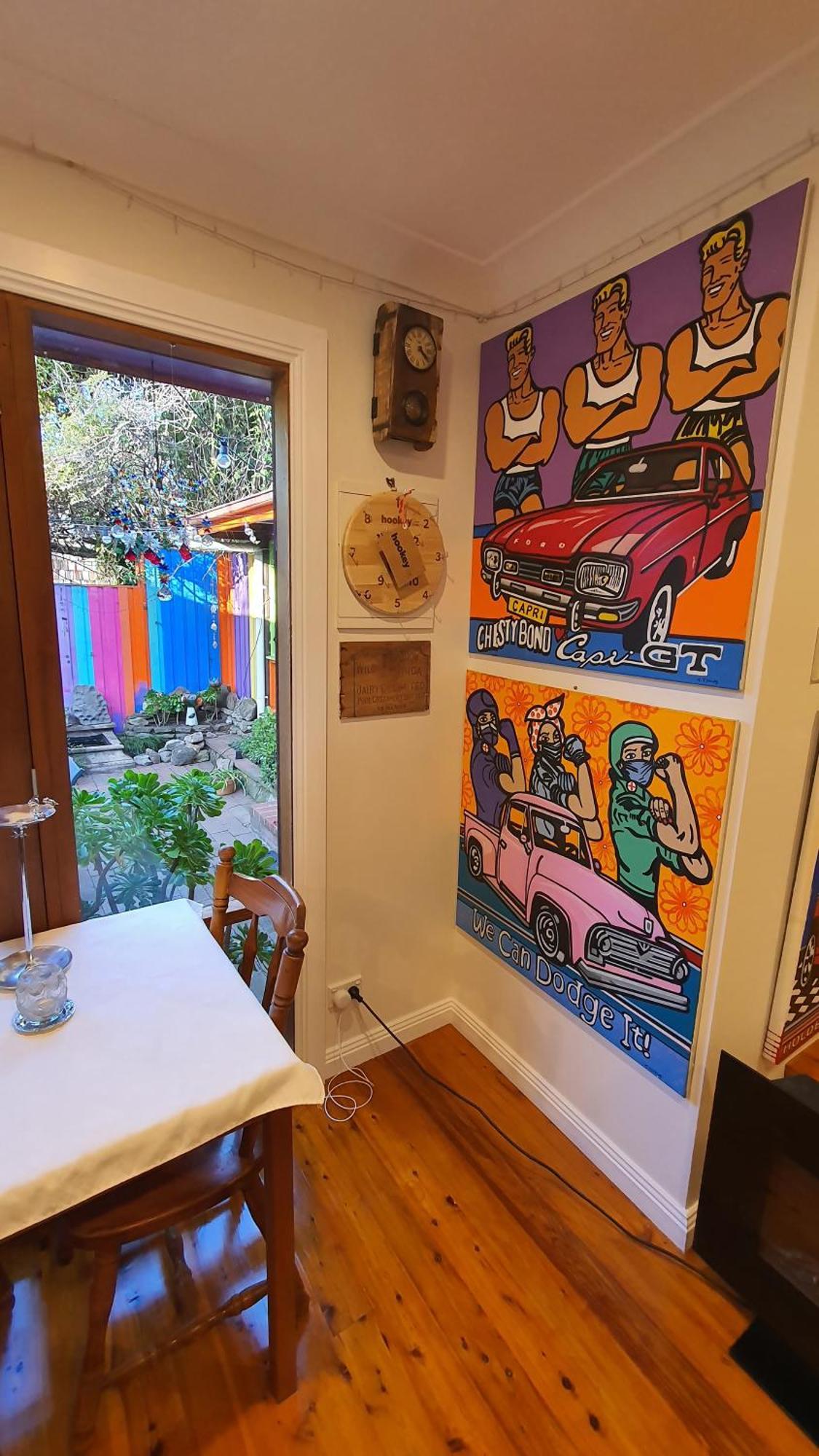 Bowral Road Art Gallery Bed And Breakfast Mittagong Exterior foto
