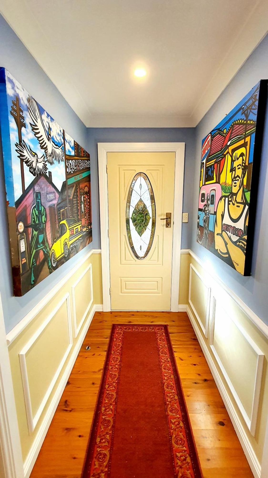 Bowral Road Art Gallery Bed And Breakfast Mittagong Exterior foto